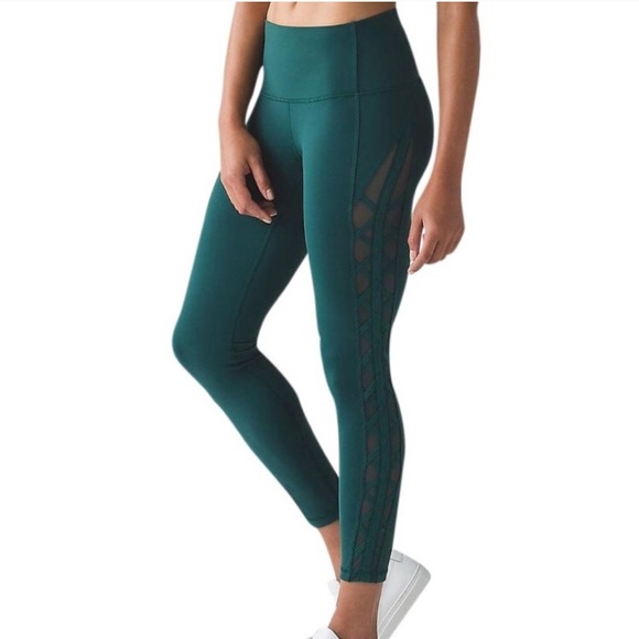 lululemon athletica Pants - High times rhythm Lululemon leggings